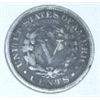 Image 2 : 1906 LIBERTY HEAD "V" NICKEL *RARE VERY GOOD GRADE NICE EARLY NICKEL!! COIN CAME OUT OF SAFE!!