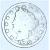 Image 1 : 1906 LIBERTY HEAD "V" NICKEL *NICE EARLY NICKEL!! COIN CAME OUT OF SAFE!!