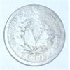 Image 2 : 1906 LIBERTY HEAD "V" NICKEL *NICE EARLY NICKEL!! COIN CAME OUT OF SAFE!!