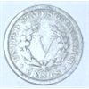 Image 2 : 1908 LIBERTY HEAD "V" NICKEL *RARE VERY GOOD GRADE NICE EARLY NICKEL!! COIN CAME OUT OF SAFE!!