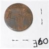 Image 2 : 1810 COLONIAL PENNY *LOUIS NAPOLEON* NETHERLANDS-DUTCH *RARE HARD TO FIND COIN*!!