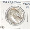 Image 1 : 1954-D JEFFERSON NICKEL *RARE MS HIGH GRADE-NICE EARLY COIN!! NICKEL CAME OUT OF SAFE!!