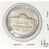 Image 2 : 1956 JEFFERSON NICKEL *RARE MS HIGH GRADE-NICE EARLY COIN!! NICKEL CAME OUT OF SAFE!!