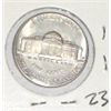 Image 2 : 1959-D JEFFERSON NICKEL *RARE MS HIGH GRADE-NICE EARLY COIN!! NICKEL CAME OUT OF SAFE!!