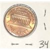 Image 2 : 1978-D LINCOLN PENNY *RARE BU MS HIGH GRADE*!! PENNY CAME OUT OF SAFE!!