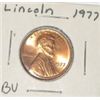 Image 1 : 1977 LINCOLN PENNY *RARE BU MS HIGH GRADE*!! PENNY CAME OUT OF SAFE!!