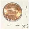 Image 2 : 1977 LINCOLN PENNY *RARE BU MS HIGH GRADE*!! PENNY CAME OUT OF SAFE!!