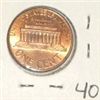 Image 2 : 1974 LINCOLN PENNY *RARE BU MS HIGH GRADE*!! PENNY CAME OUT OF SAFE!!