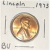 Image 1 : 1973 LINCOLN PENNY *RARE BU MS HIGH GRADE*!! PENNY CAME OUT OF SAFE!!