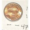 Image 2 : 1971 LINCOLN PENNY *RARE BU MS HIGH GRADE*!! PENNY CAME OUT OF SAFE!!