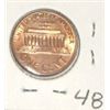 Image 2 : 1971-D LINCOLN PENNY *RARE BU MS HIGH GRADE*!! PENNY CAME OUT OF SAFE!!
