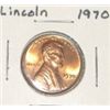 1970 LINCOLN PENNY *RARE BU MS HIGH GRADE*!! PENNY CAME OUT OF SAFE!!