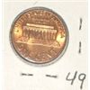Image 2 : 1970 LINCOLN PENNY *RARE BU MS HIGH GRADE*!! PENNY CAME OUT OF SAFE!!