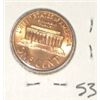 Image 2 : 1969-D LINCOLN PENNY *RARE BU MS HIGH GRADE*!! PENNY CAME OUT OF SAFE!!
