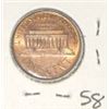 Image 2 : 1967 LINCOLN PENNY *RARE BU MS HIGH GRADE*!! PENNY CAME OUT OF SAFE!!