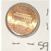 Image 2 : 1966 LINCOLN PENNY *RARE BU MS HIGH GRADE*!! PENNY CAME OUT OF SAFE!!