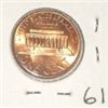 Image 2 : 1964 LINCOLN PENNY *RARE PROOF-65 BU HIGH GRADE*!! PENNY CAME OUT OF SAFE!!