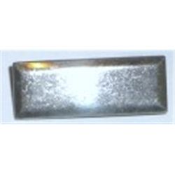 VINTAGE RARE STERLING SILVER MILITARY OFFICER BAR STAMPED *STERLING*!! PIN CAME OUT OF SAFE!!