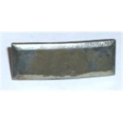 VINTAGE RARE 10K GOLD MILITARY OFFICER GOLD BAR STAMPED *10K*!! PIN CAME OUT OF SAFE!!