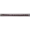 Image 2 : Ruby and CZ 15.370g Bracelet in Silver