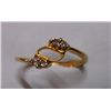 Image 1 : 0.13 CTW Diamond Ring in 2.286g 18kt Yellow Gold