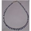 Tanzanite 59.90 CTW Necklace