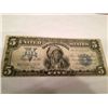 1899 "Chief" $5 Silver Certificate