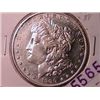 1890-S Morgan Dollar AU50