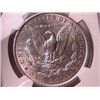 Image 2 : 1904 Morgan Dollar BU MS NGC Clnd