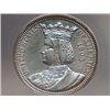 1893 Isabella Quarter MS-60 Details ANACS
