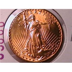 1927 $20 Gold Saint Gaudens MS63