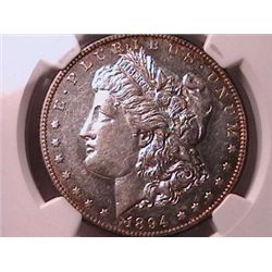 1894-S Morgan Dollar AU Details NGC