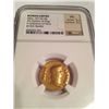 ANCIENT GOLD COIN NERO AD 56-68 NGC VG