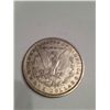 Image 2 : 1890-CC MORGAN SILVER DOLLAR XF