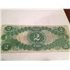 Image 2 : 1917 $2 Dollar Legal Tender Red Seal US Large Size Note Currency