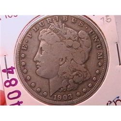 1903-S Morgan Dollar, Semi-Key Date