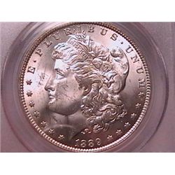 1889-O Morgan Dollar MS63 PCGS