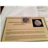 Image 3 : 1681 Spanish Shipwreck Silver Coin W/Coa