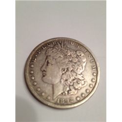 1892-S Morgan Dollar VF