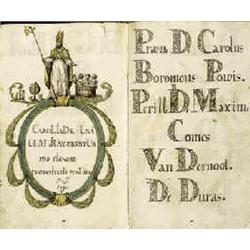 Archives & Documents  [ Registre du cercle des étudiants bruxellois aux quatre pédagogies de la facu