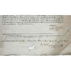 Archives & Documents  Tournai : 4 placards tournaisiens, tous avec signature et notes manuscrites de