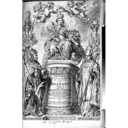 BUTKENS, Christophe.- Trophées tant sacrés que prophanes de la [sic] Duché de Brabant. Imprimerie de