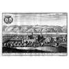 Image 1 : Estampes [ SAUMERY, P.L. de; CRASSIER, G. de].- Délices du païs de Liége [...]. In-4° oblong : 43 pl
