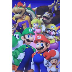 NINTENDO GAME PRINT