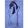 Image 1 : GUSTAV KLIMT ART PRINT