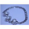 Image 1 : WHITE PEARL AND CZ BRACELET