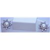 Image 1 : WHITE PEARL AND CZ EARRING