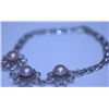 Image 1 : PEACH AND CZ BRACELET