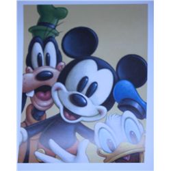 WALT DISNEY ART PRINT