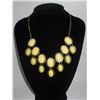 Image 1 : 270CTW SUNFLOWER BRASS NECKLACE;